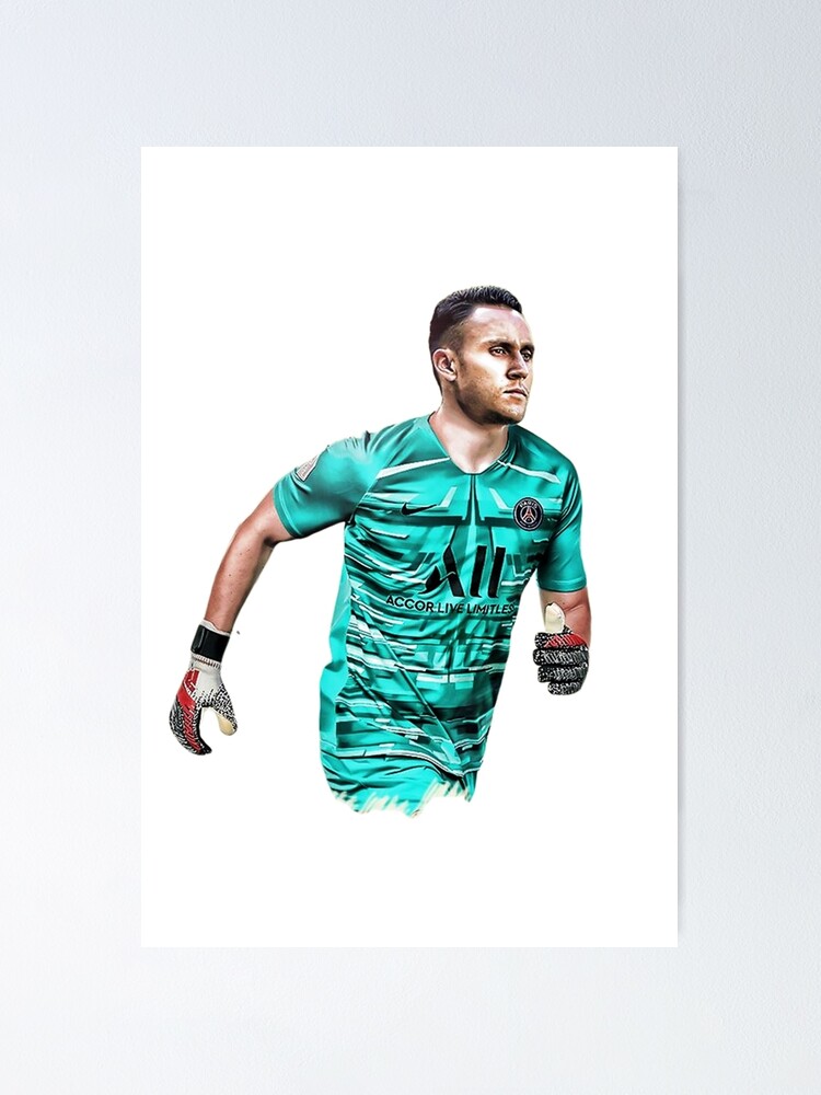 Wallpaper keylor navas poster for sale by jennamarwa