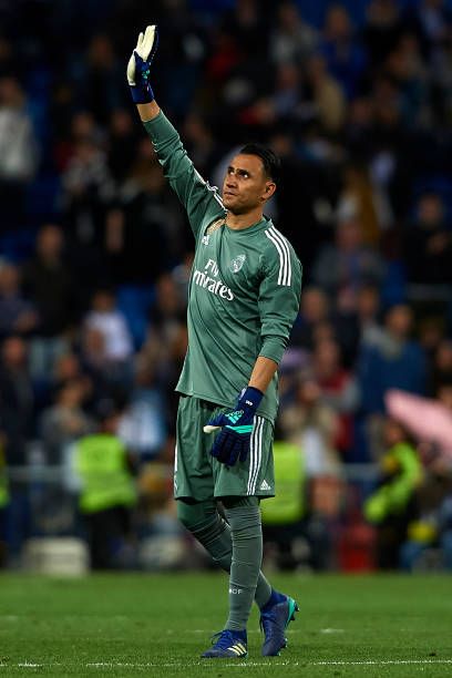 Keylor navas of real madrid reacts after the la liga match between real madrid madrid real madrid wallpapers