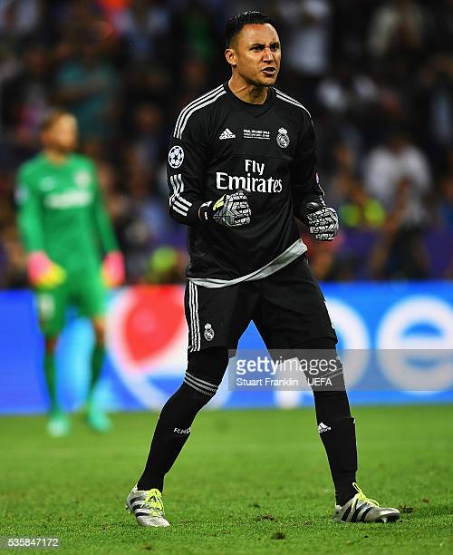 Keylor navas real madrid photos and premium high res pictures