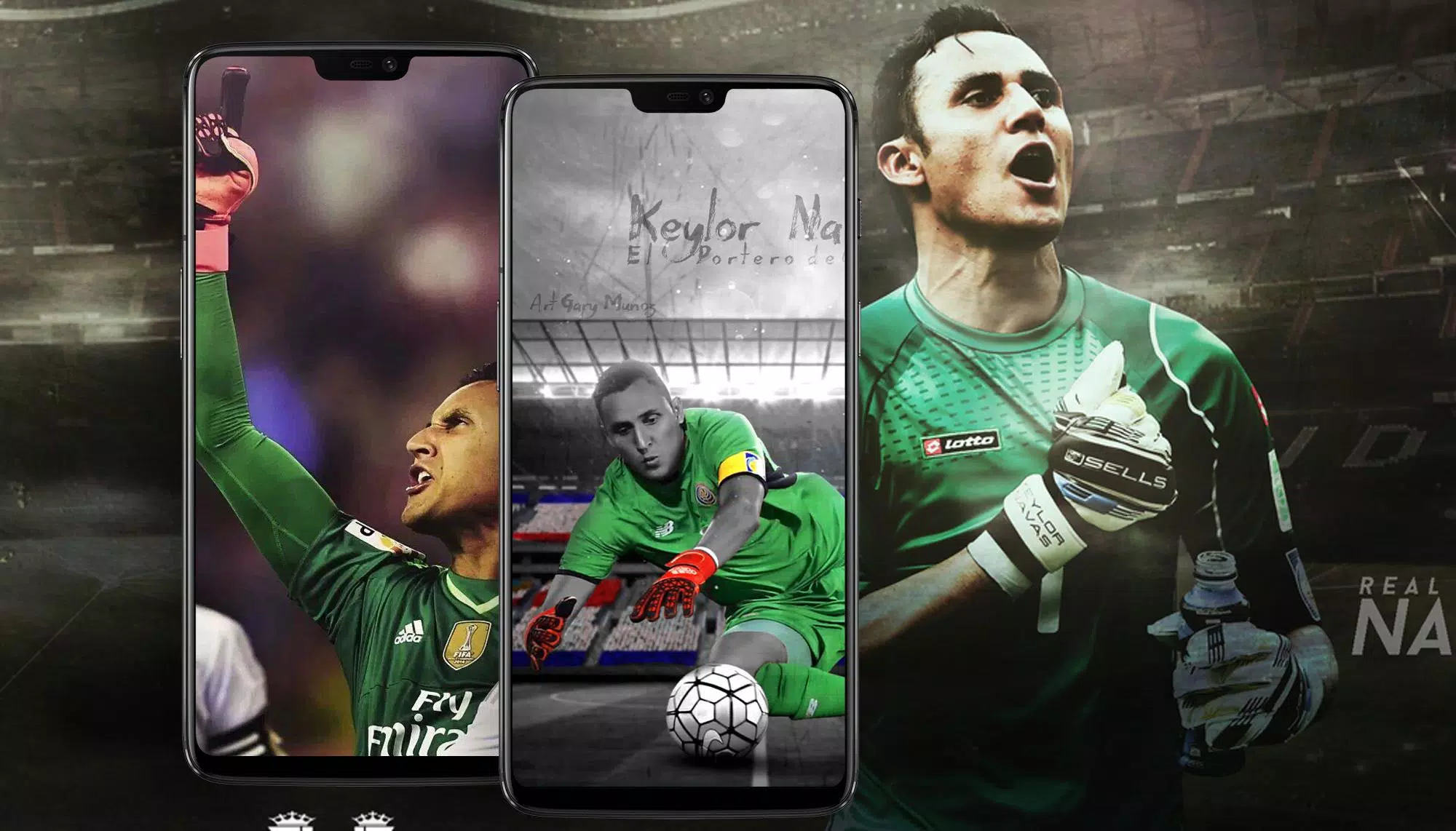 Keylor navas wallpaper best hd apk for android download