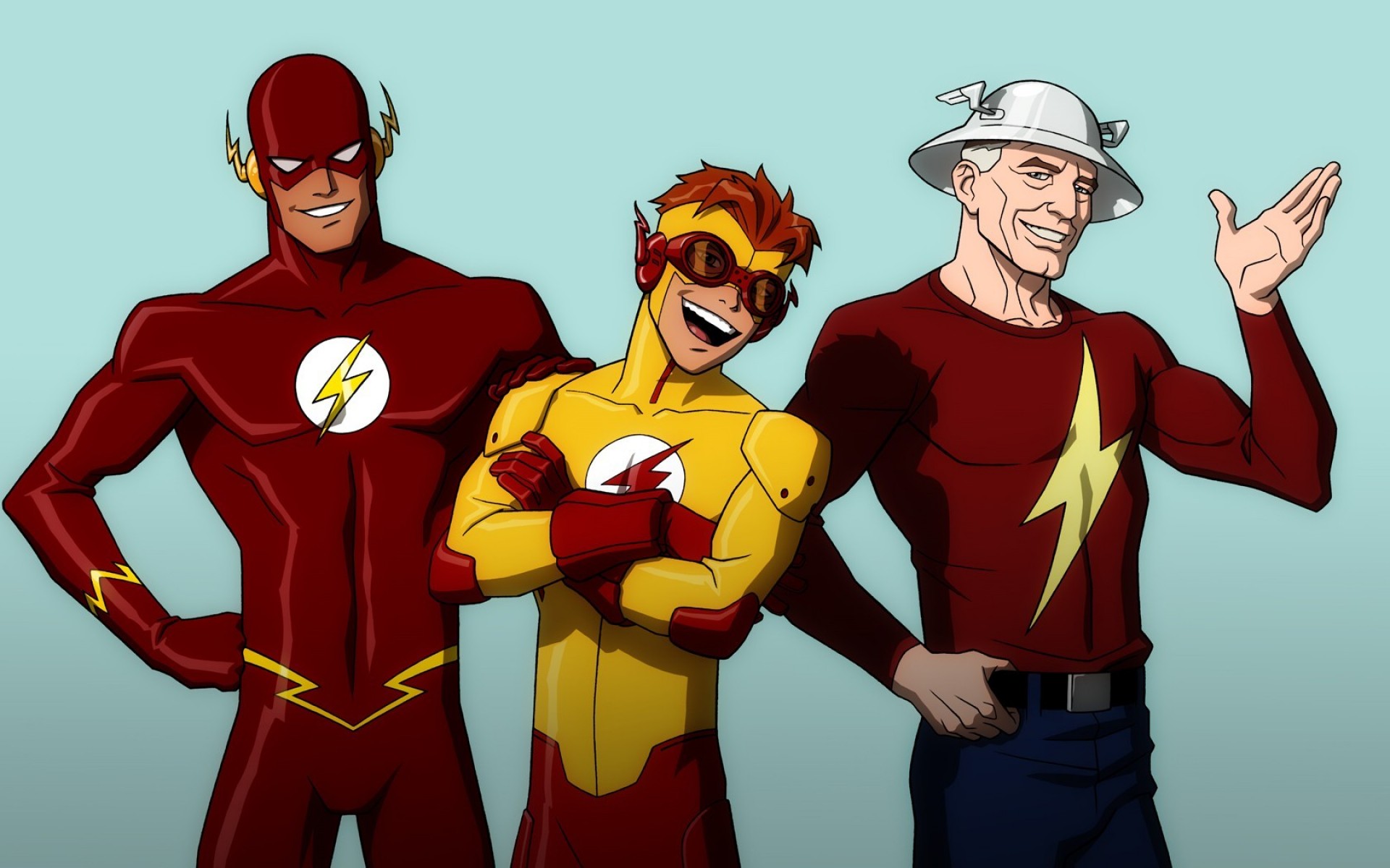 Kid flash hd papers and backgrounds