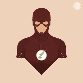 Arrowverse the flash redesign by kyomusha on deviantart flash wallpaper the flash flash drawing