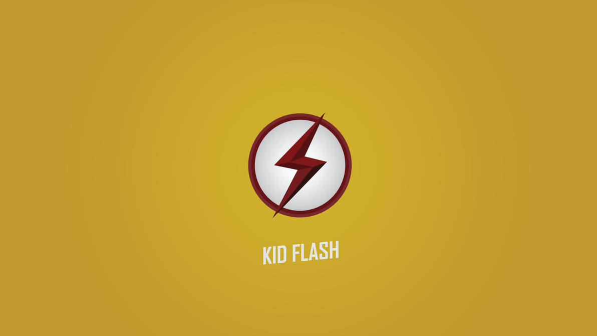 The flash cw kid flash wallpaper by godsnotdead on