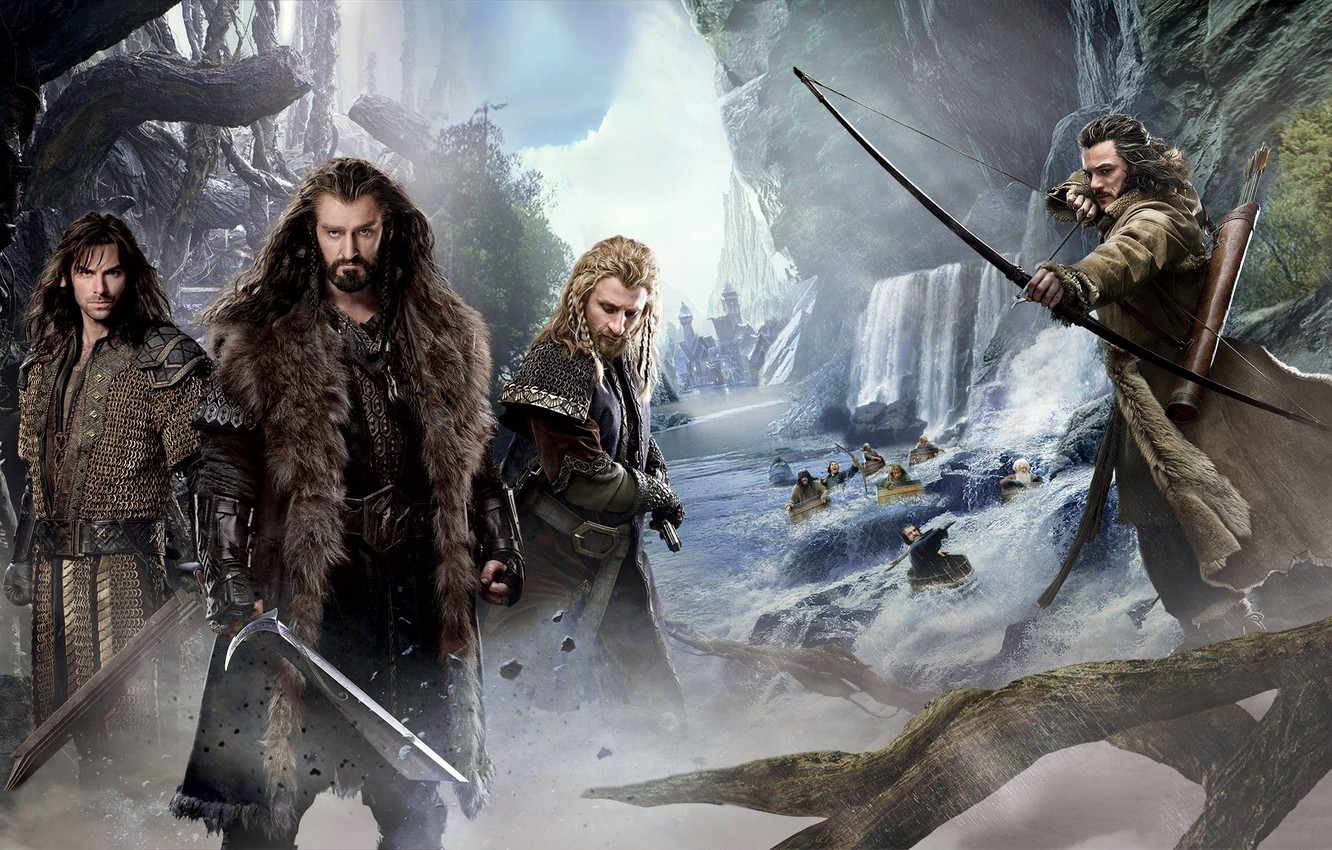 Wallpaper dwarves keeley pany the hobbit the hobbit fili thorin oakenshield thorin oakenshield the hobbit the desolation of smaug or there and back again the hobbit the desolation of smaug or there