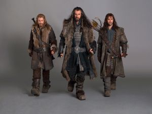 Thorin fili and kili in the hobbit an unexpected journey wallpaper