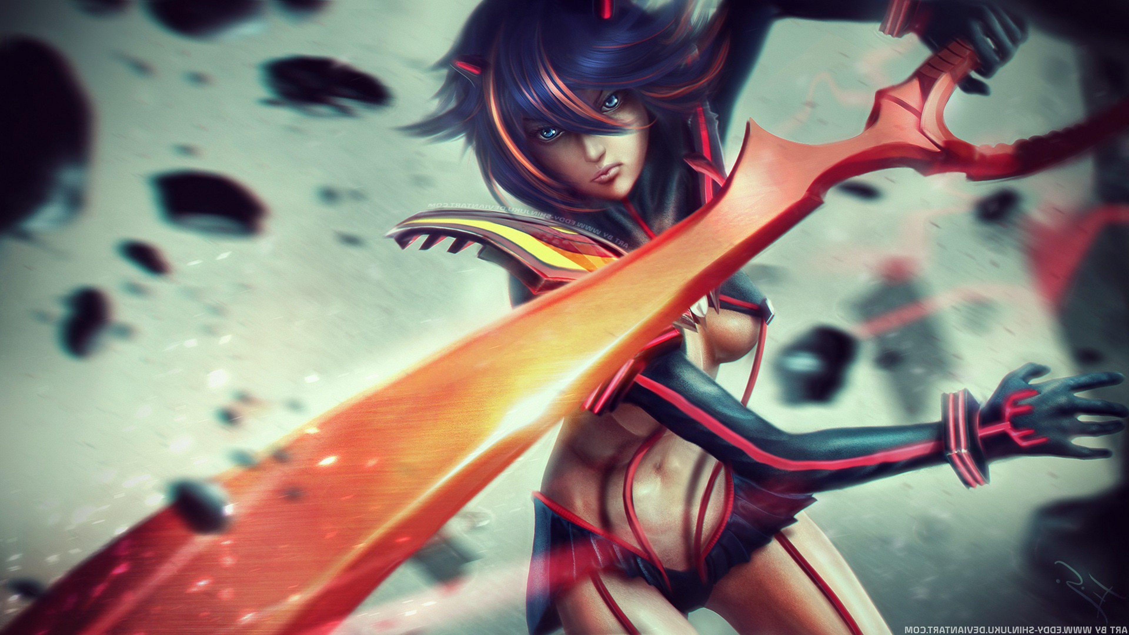 Ryuko kill la kill hd fantasy girls k wallpapers images backgrounds photos and pictures