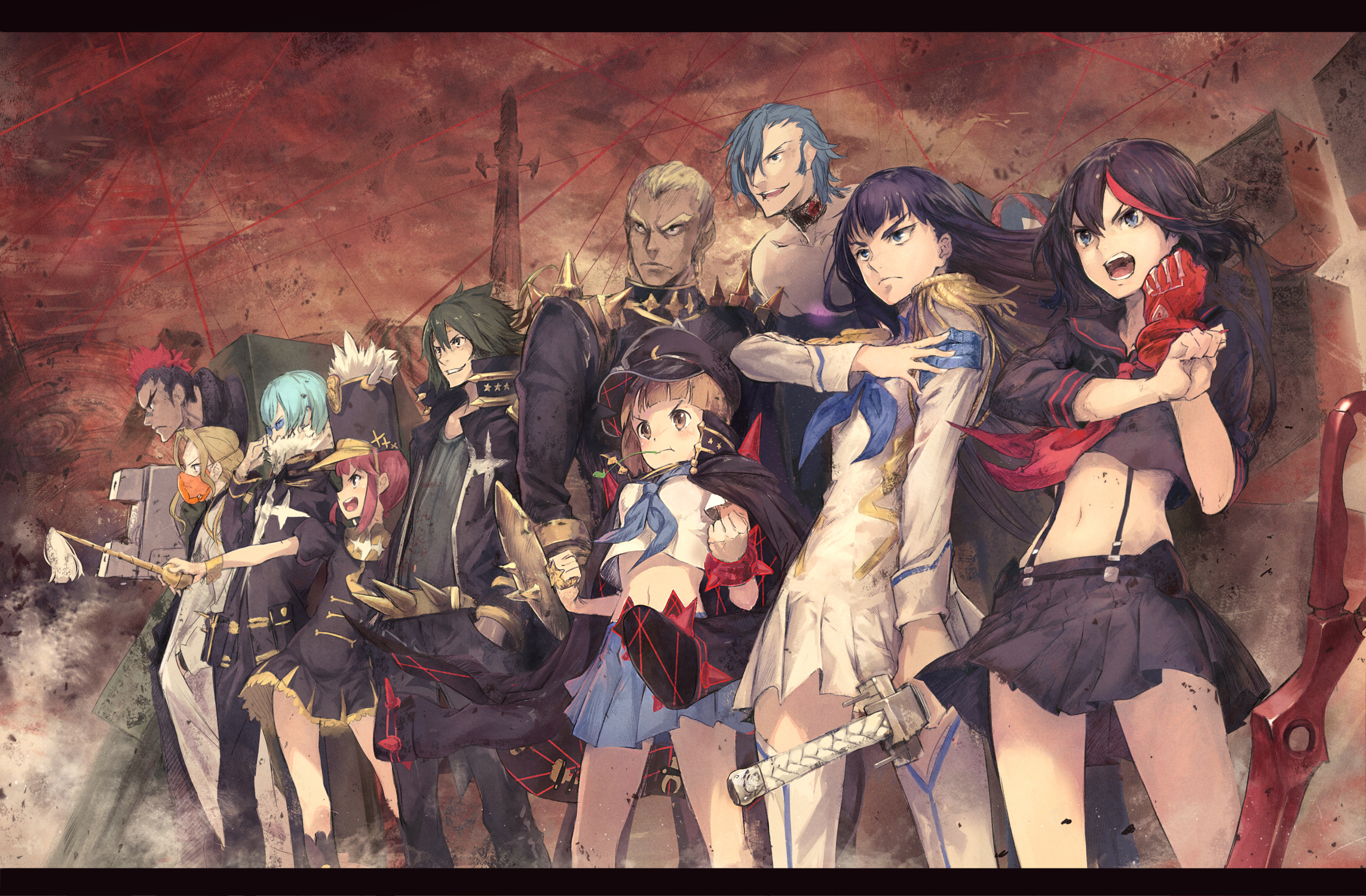 Anime kill la kill hd papers and backgrounds