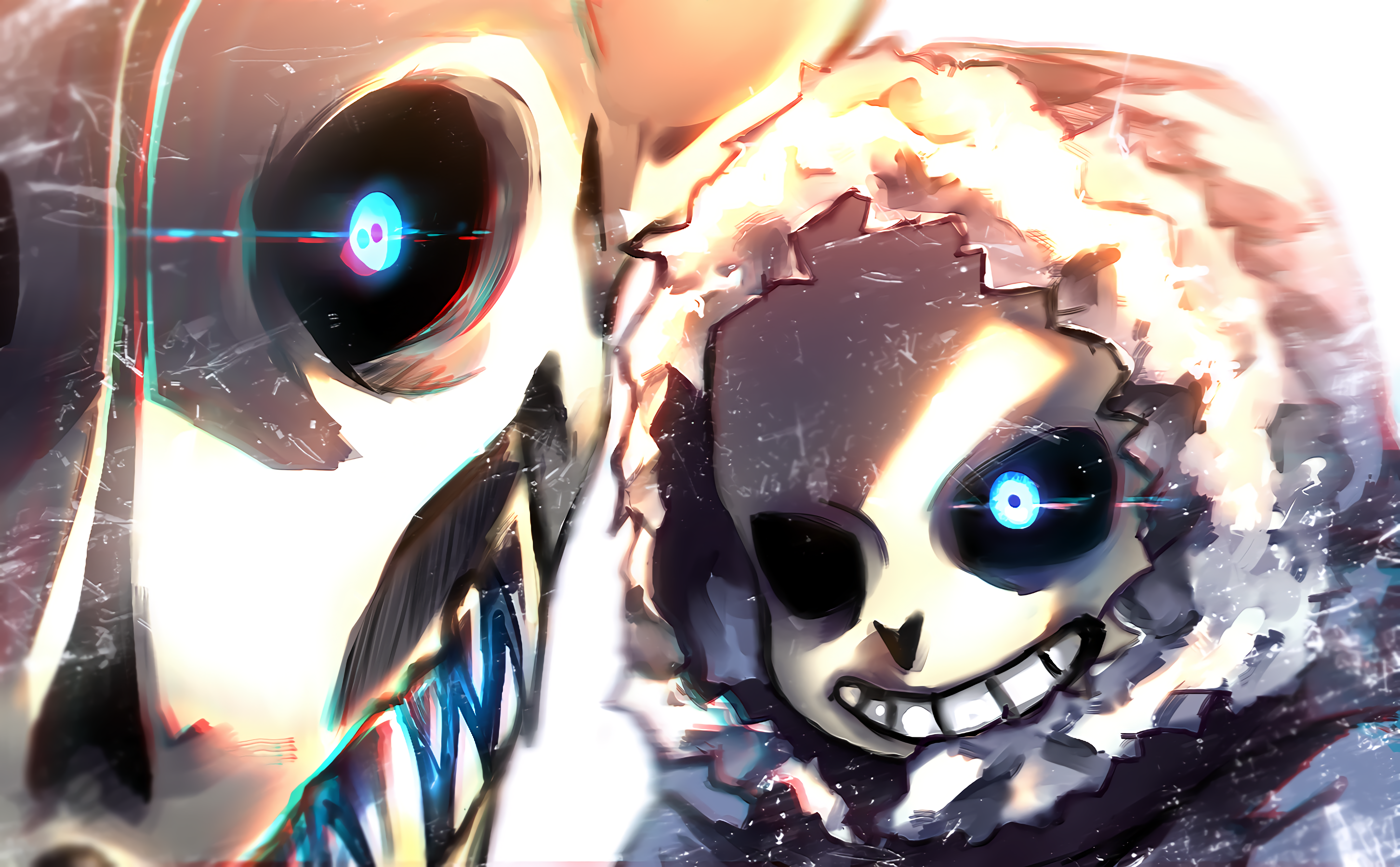 Killer sans wallpaper by sanslovesketchup - Download on ZEDGE™