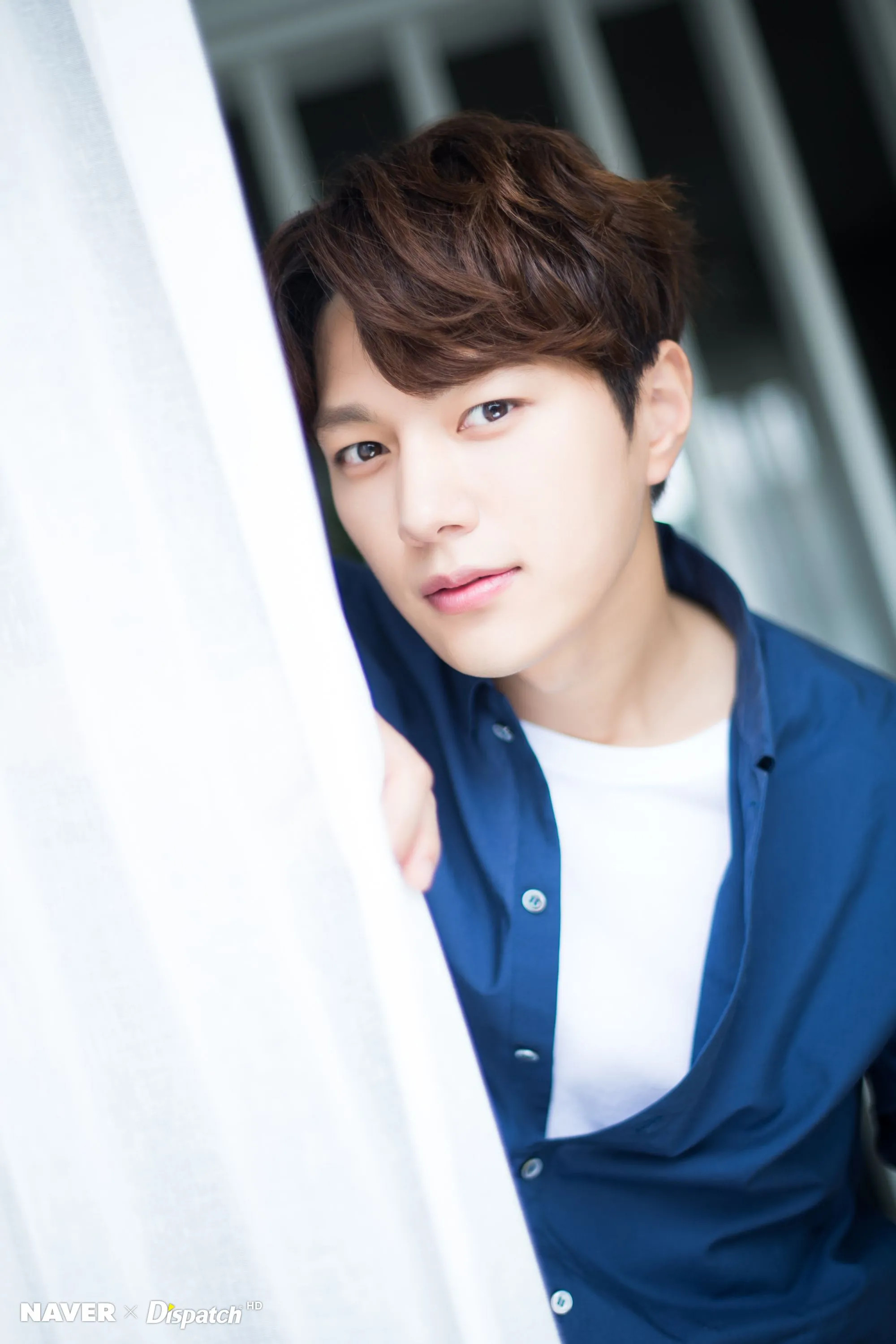 Naver x dispatch update with infinite l myungsoo for angels last mission love promotion taken on may