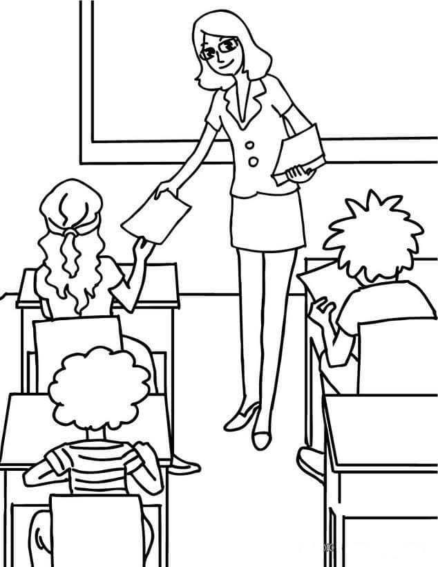 Teacher appreciation week coloring pages pdf free