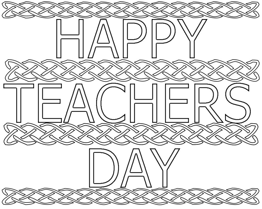 Happy teachers day coloring pages teacher appreciation week printables teachers day card happy teachers day