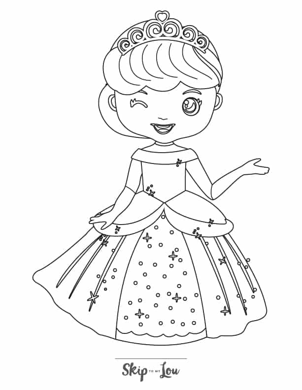 Cute printable coloring pages for girls skip to my lou