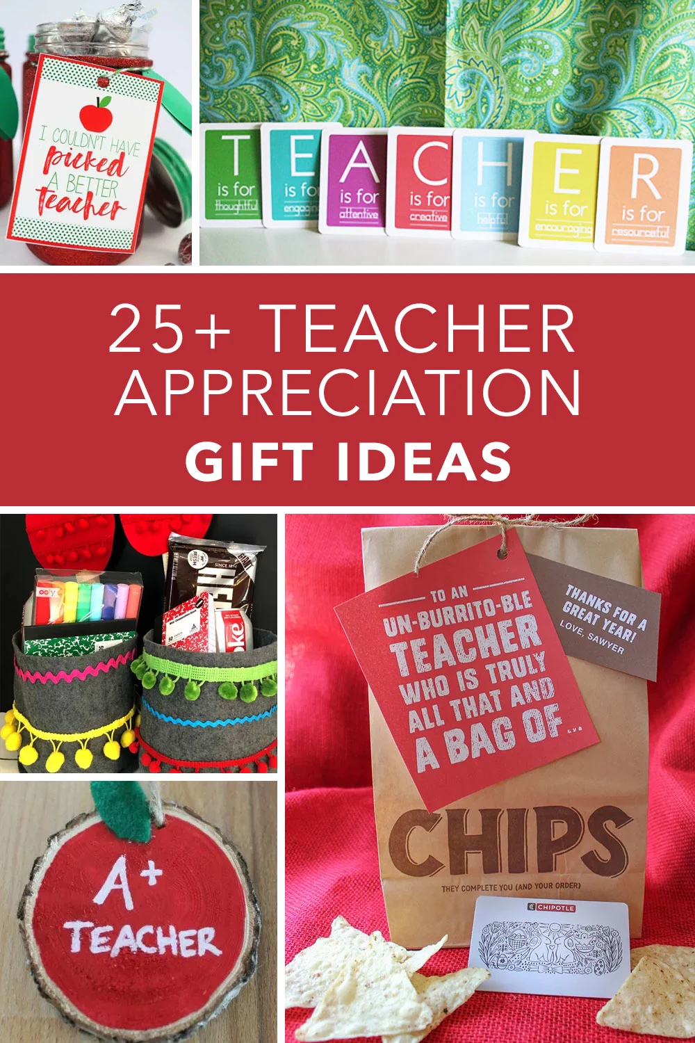 Ideas to celebrate national teacher appreciation week
