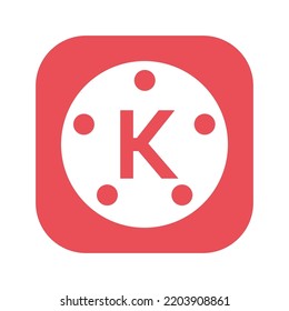 Kinemaster logo images stock photos vectors