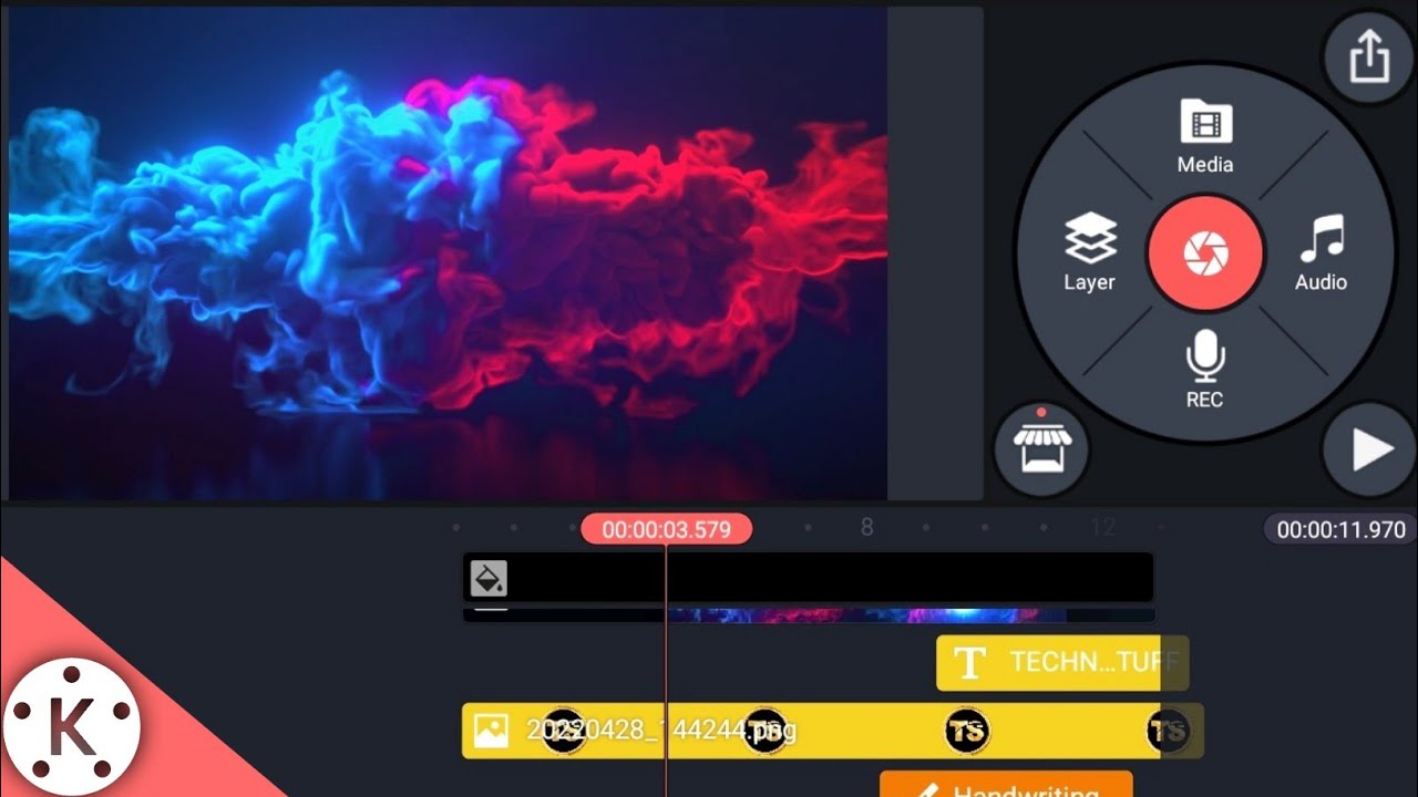 How to make neon colorfull smoke logo reveal animation tro kemaster my free video stuff