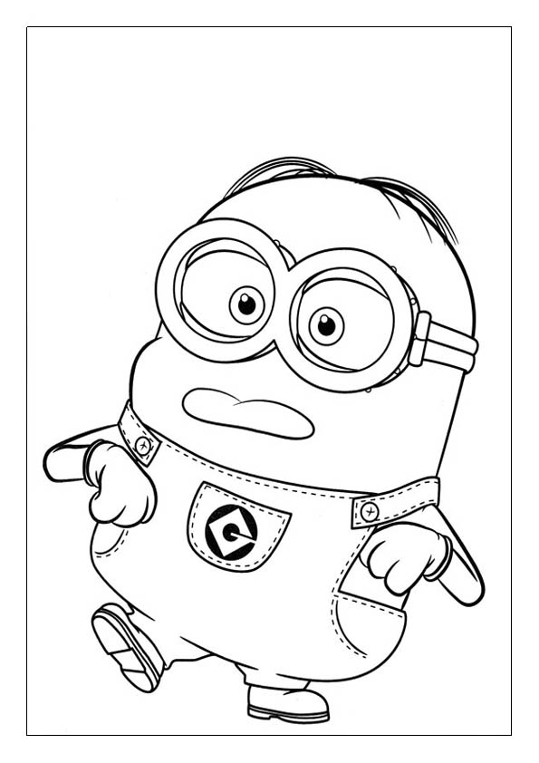 Minions coloring pages printable coloring sheets