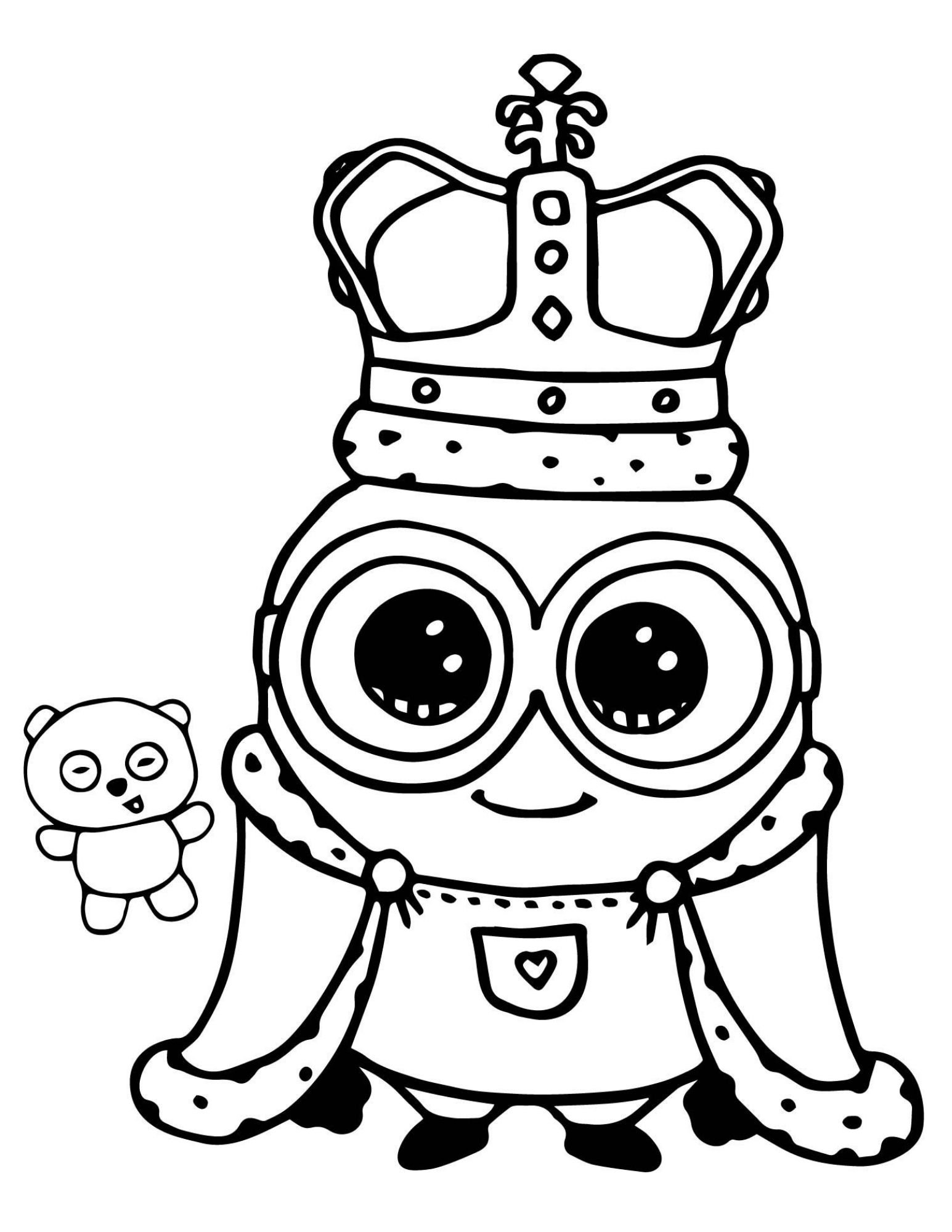Pieces of minions coloring pages coloring pages for children activities for children