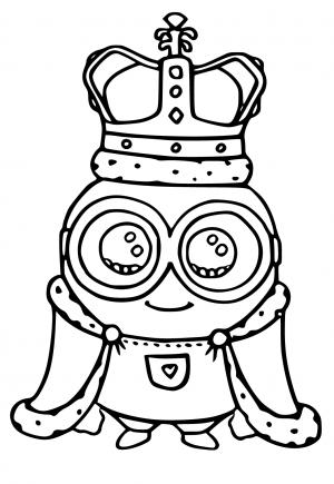 Free printable minions coloring pages sheets and pictures for adults and kids girls and boys