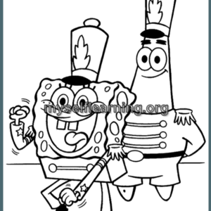 Spongebob coloring sheet archives