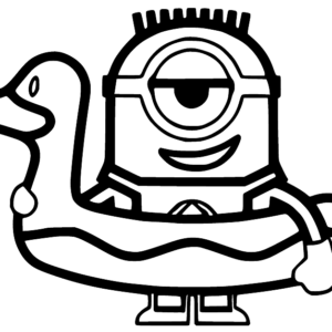 Minion coloring pages printable for free download