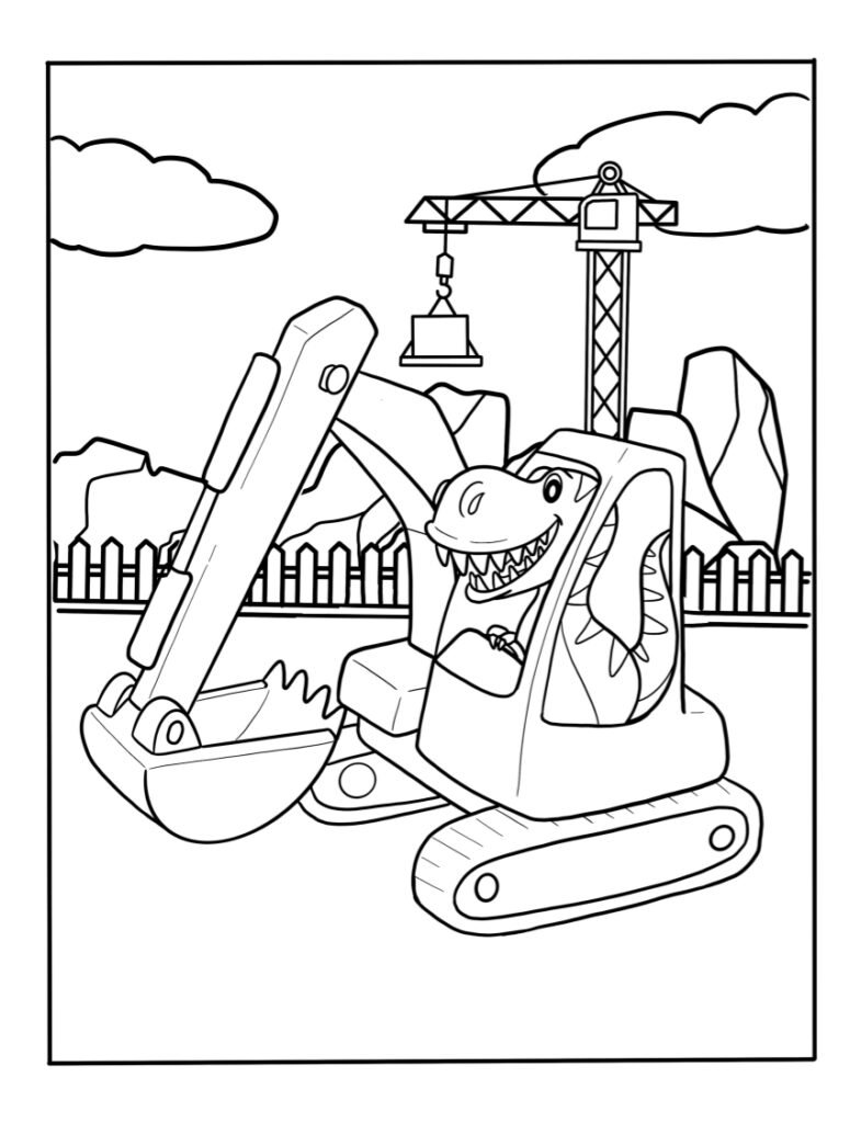 Get dozens of our printable cute dinosaur coloring pages for free