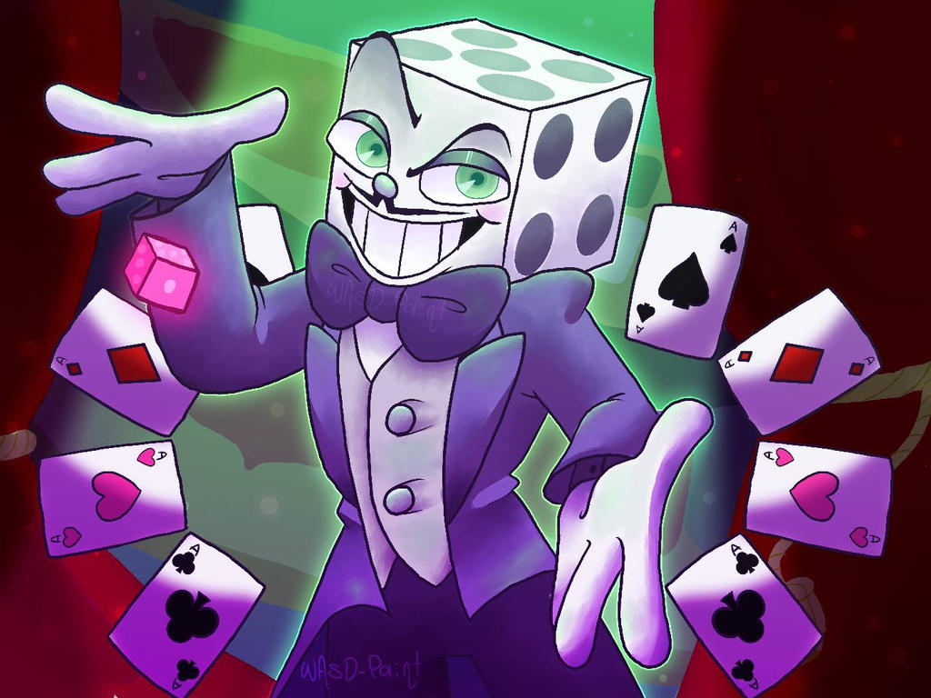 Cuphead king dice wallpaper by IvanBazurto - Download on ZEDGE™