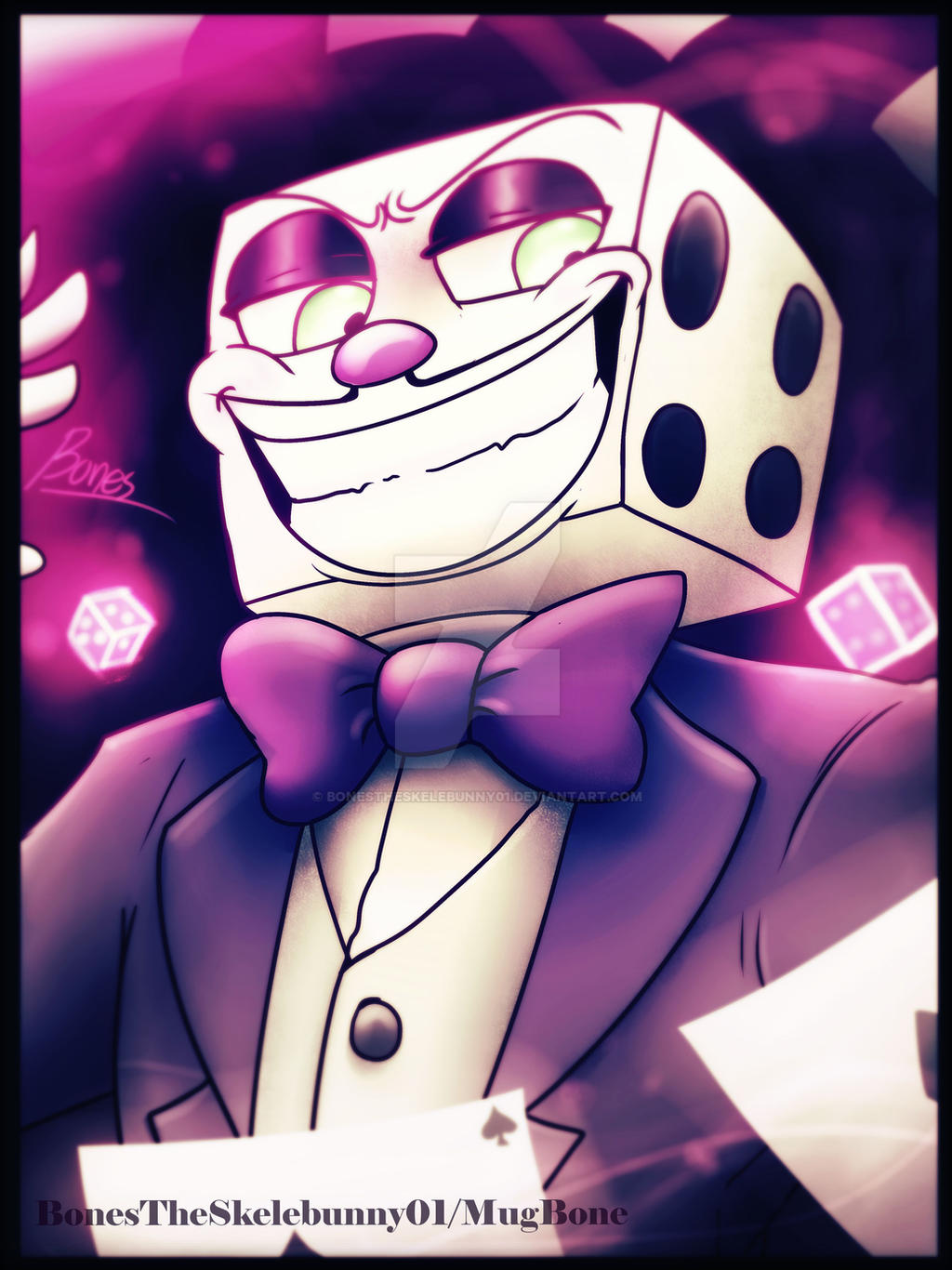 Cuphead king dice wallpaper by IvanBazurto - Download on ZEDGE™