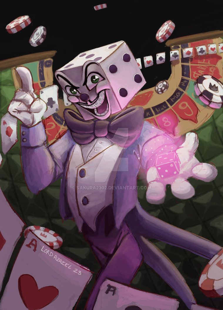 Cuphead king dice wallpaper by IvanBazurto - Download on ZEDGE™