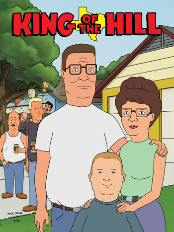 King of the hill western animation