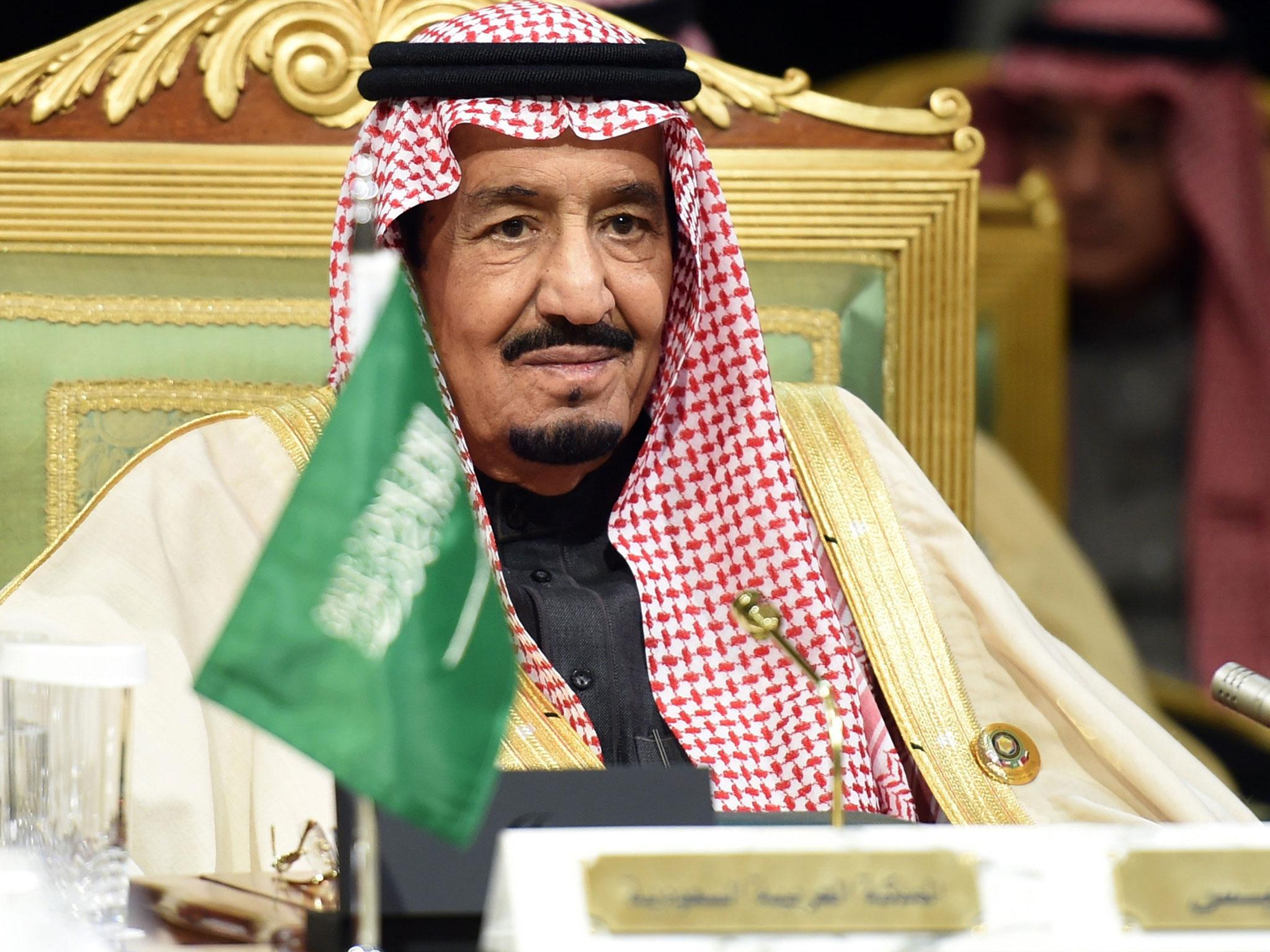 King salman the man in charge of the most dangerous man in the world the the