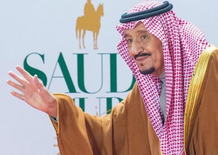 King salman attends the saudi cup activities the most expensive horse race in the world leaders