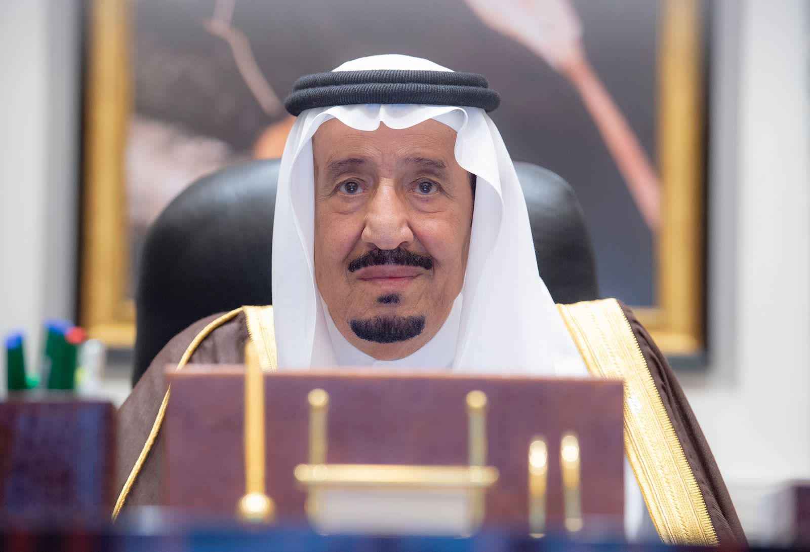 Saudi gazette on pictures king salman received virtually the credentials of a number of ambassadors accredited to saudiarabia httpstcohzxbyrvd