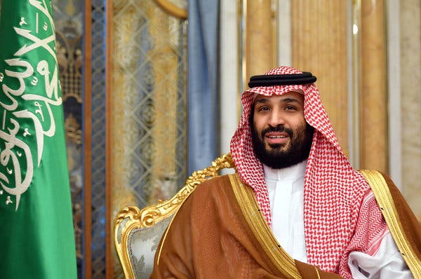 Saudi arabias crown prince had been lying low thats over