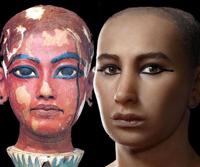 In photos the life and death of king tut live science