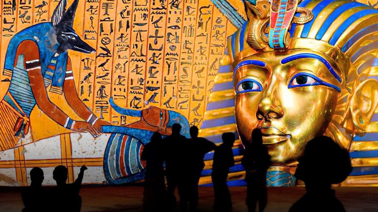 An immersive king tut exhibit is opening in toronto you can wander through ancient egypt