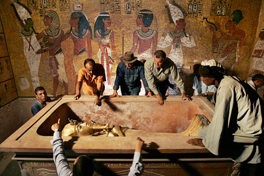 King tut the science behind the discovery