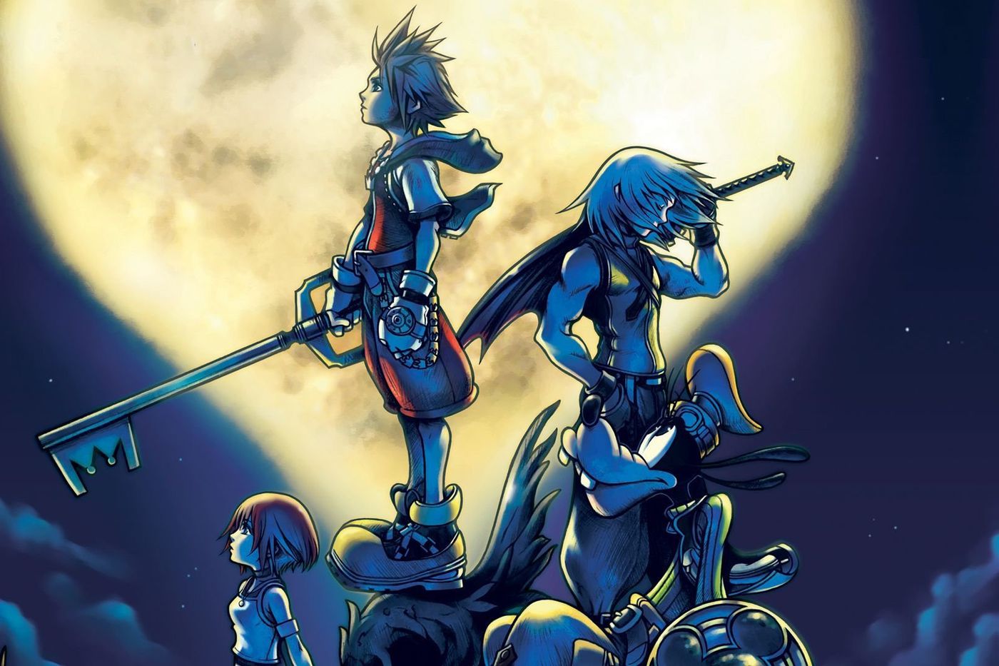 Almost years after playing kingdom hearts i love final fantasy