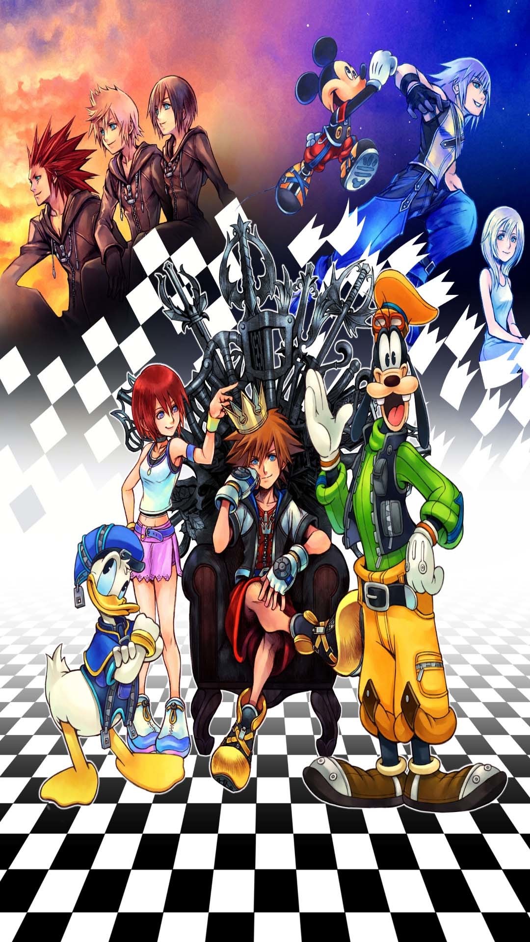 Kingdom hearts mobile wallpaper pictures