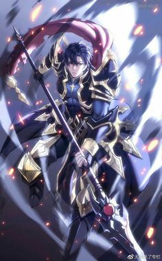 Click this image to show the full-size version.  King's avatar, The king's  avatar anime, King's avatar anime