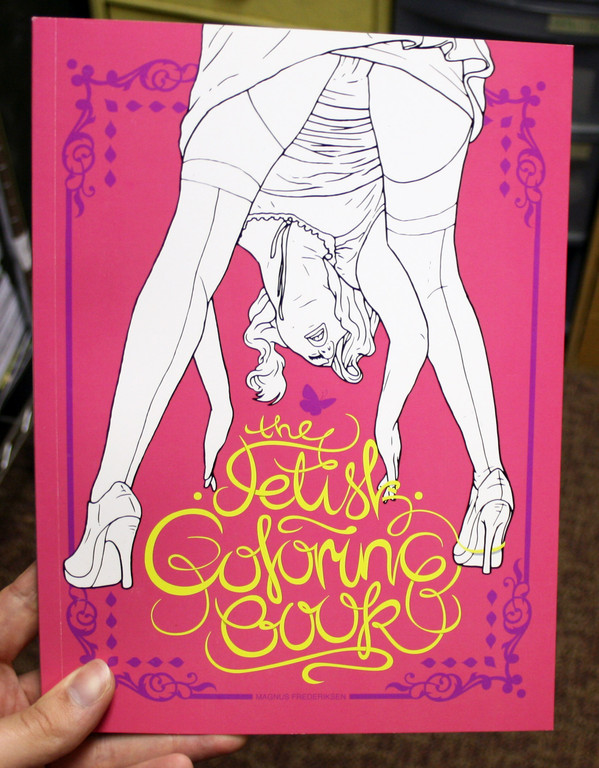 The fetish coloring book microcosm publishing
