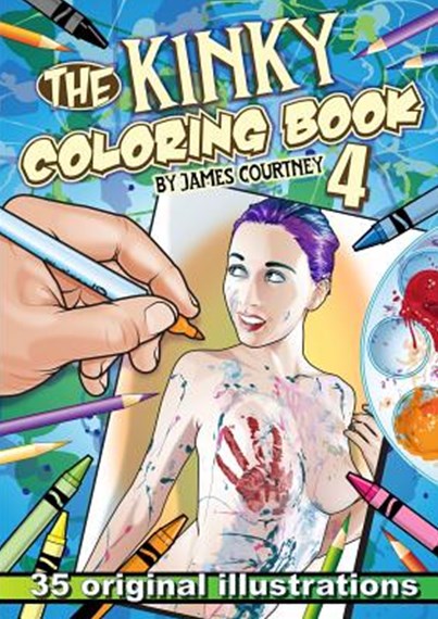 The kinky coloring book by james courtney