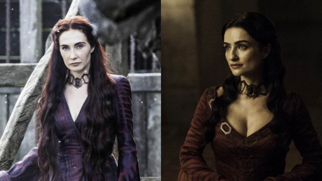 Whoa theres another melisandre in this new game of thrones image