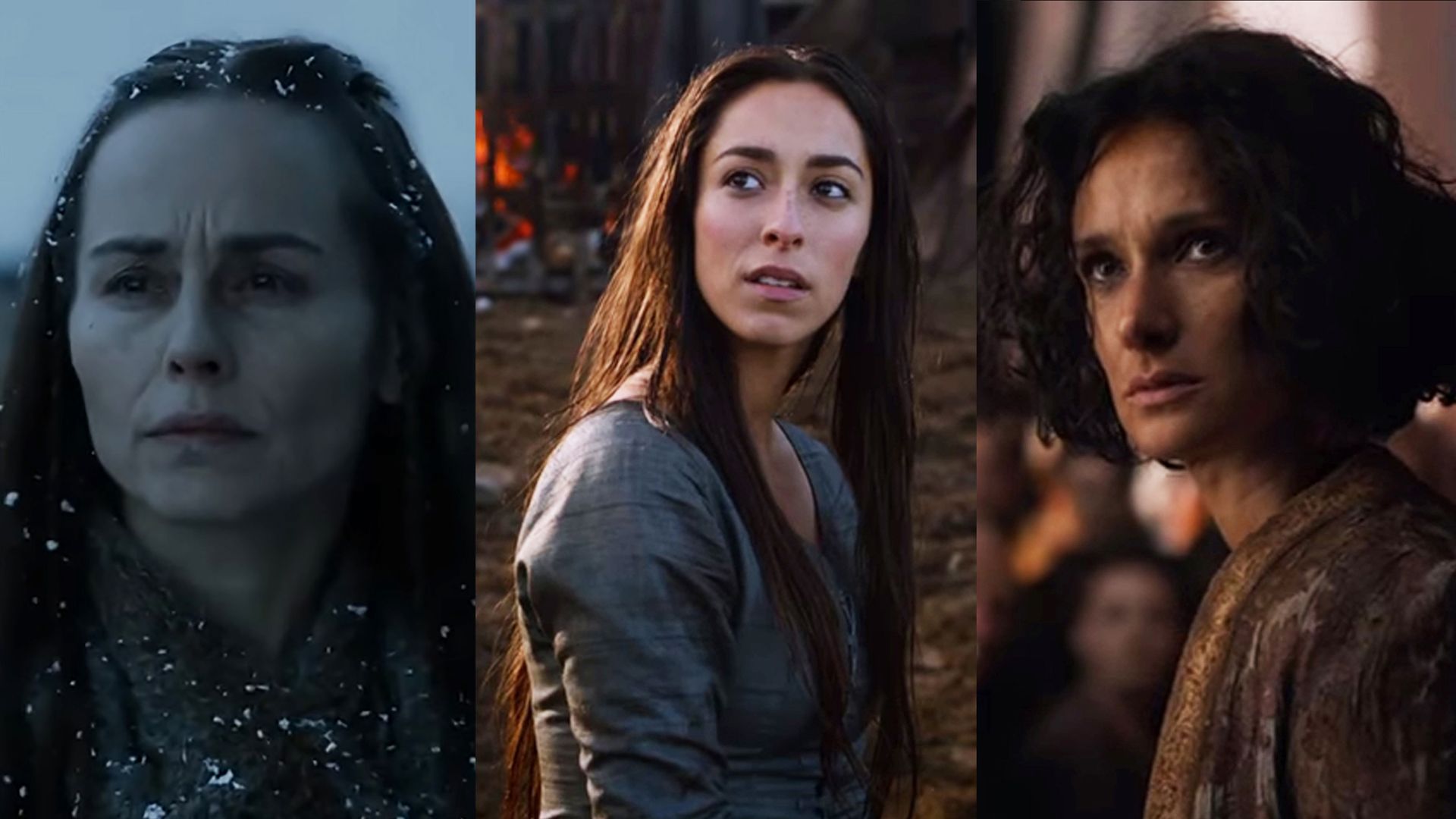 Can you name all of these game of thrones women from a single image can you