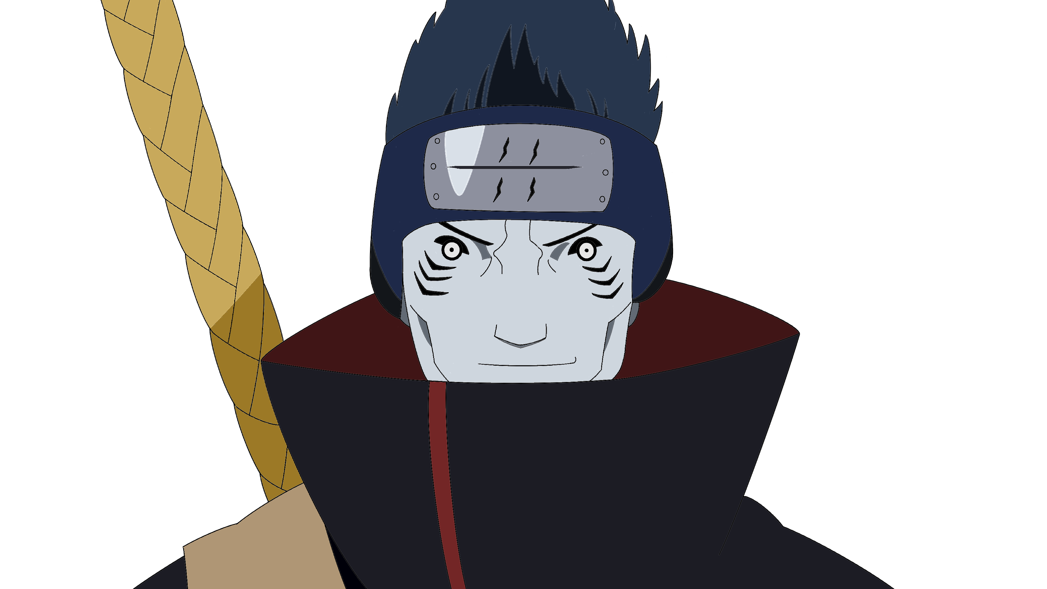 Kisame paper naruto shippuden by z a y n o s