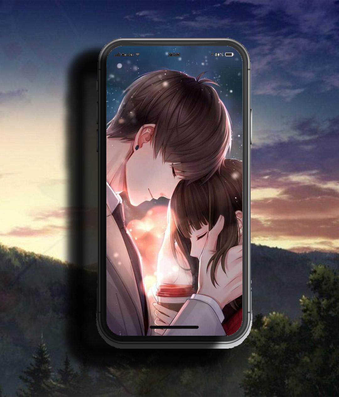Kissing anie wallpapers apk voor android download