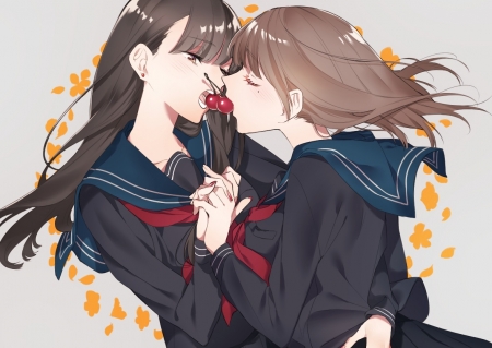 Cherry kiss