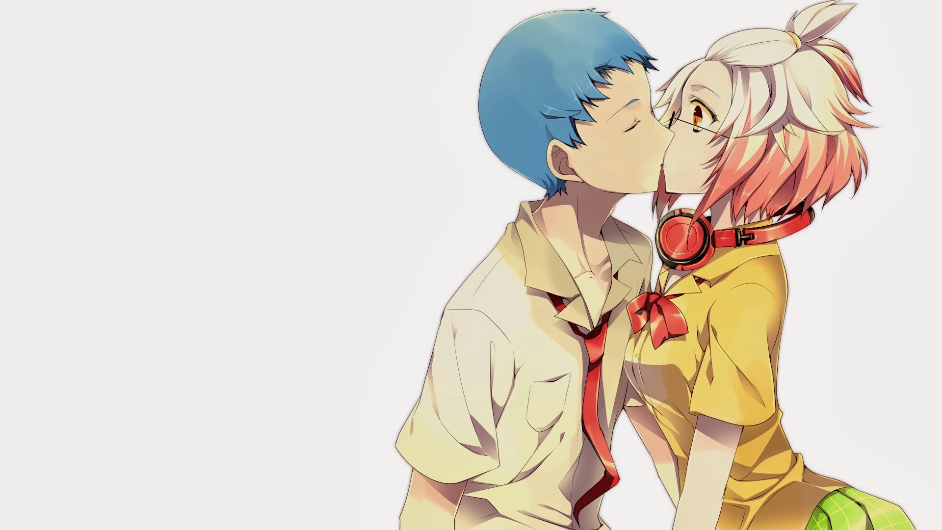 Free download sweet kiss anime couple hd wallpaper b x for your desktop mobile tablet explore sweet couple anime wallpaper sweet wallpapers sweet backgrounds cute anime couple wallpaper