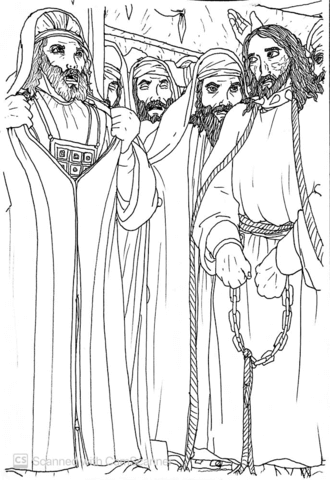 Are you the messiah the son of the blessed one coloring page free printable coloring pages