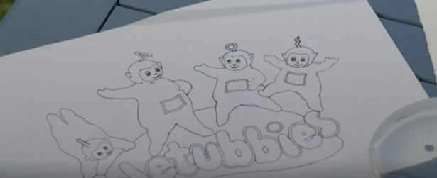 Bbc antiques roadshow guest floored as teletubbies drawings worth eye