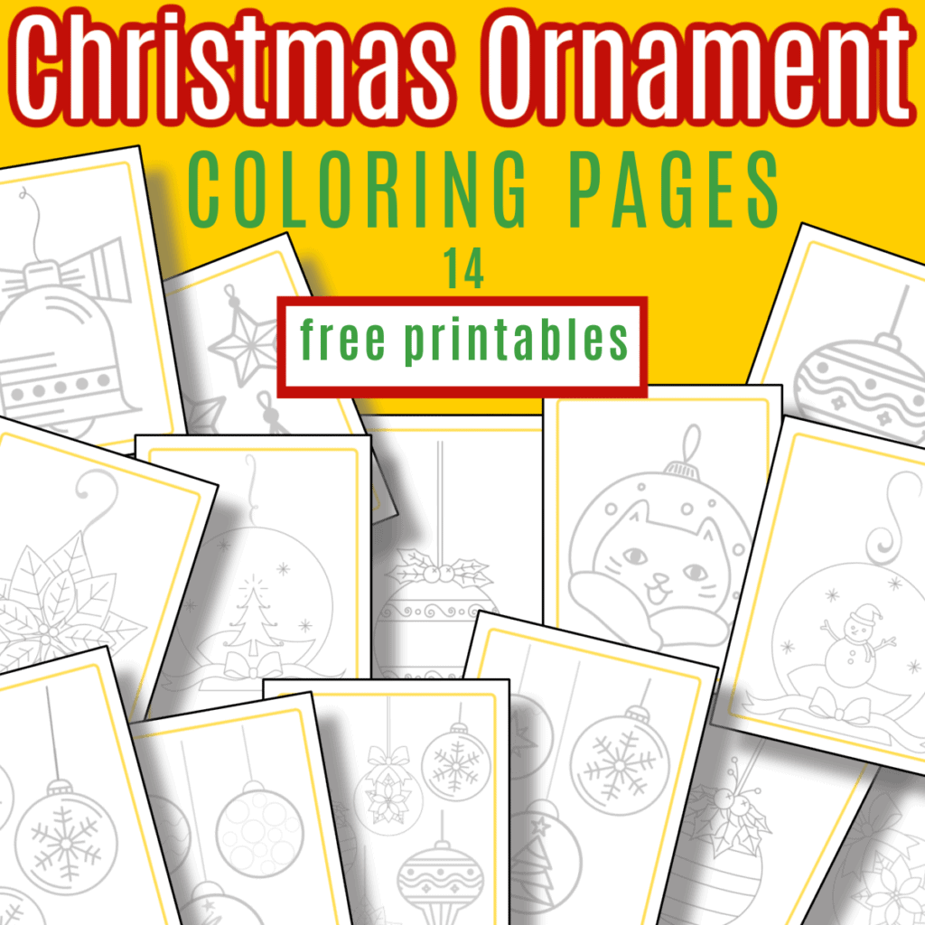 The best free christmas printables